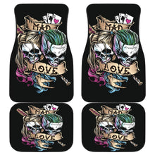 Load image into Gallery viewer, Joker And Harley Quinn Skull Car Seat Covers Movie Fan Gift H031020 Universal Fit 225311 - CarInspirations