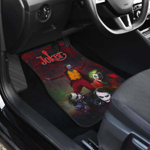 Joker Bad Guys Car Floor Mats Universal Fit 051012 - CarInspirations