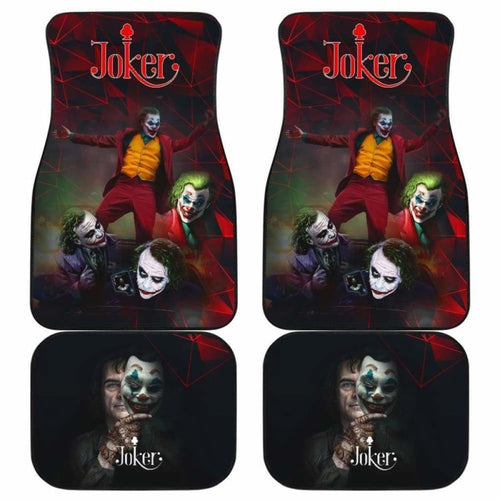 Joker Bad Guys Car Floor Mats Universal Fit 051012 - CarInspirations