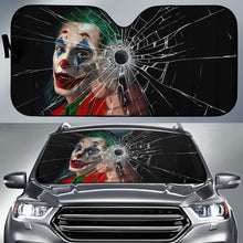 Load image into Gallery viewer, Joker Car Auto Sun Shade Broken Windshield Funny Gift Universal Fit 174503 - CarInspirations