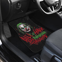 Load image into Gallery viewer, Joker Car Floor Mats Suicide Squad Movie Fan Gift H031120 Universal Fit 225311 - CarInspirations