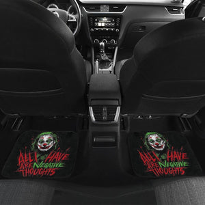 Joker Car Floor Mats Suicide Squad Movie Fan Gift H031120 Universal Fit 225311 - CarInspirations