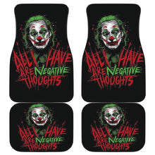 Load image into Gallery viewer, Joker Car Floor Mats Suicide Squad Movie Fan Gift H031120 Universal Fit 225311 - CarInspirations
