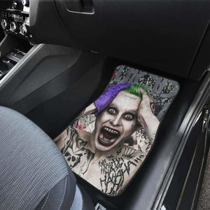 Joker Car Floor Mats Suicide Squad Movie Fan Gift Universal Fit 051012 - CarInspirations