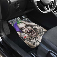 Load image into Gallery viewer, Joker Car Floor Mats Suicide Squad Movie Fan Gift Universal Fit 051012 - CarInspirations