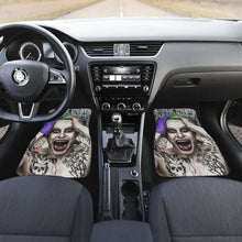 Load image into Gallery viewer, Joker Car Floor Mats Suicide Squad Movie Fan Gift Universal Fit 051012 - CarInspirations