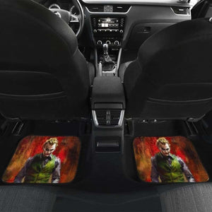 Joker Car Floor Mats Universal Fit 051912 - CarInspirations