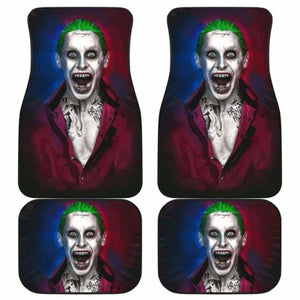 Joker Car Floor Mats Universal Fit 051912 - CarInspirations