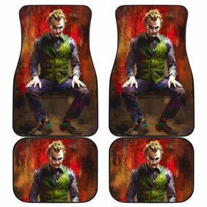 Joker Car Floor Mats Universal Fit 051912 - CarInspirations