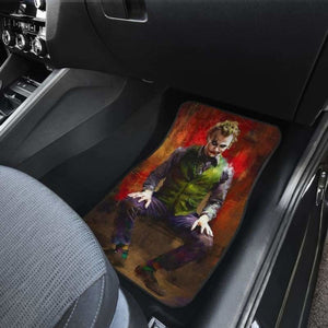 Joker Car Floor Mats Universal Fit 051912 - CarInspirations