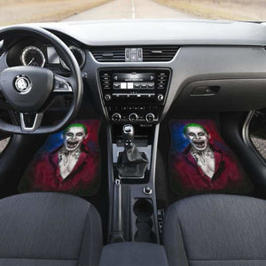 Joker Car Floor Mats Universal Fit 051912 - CarInspirations