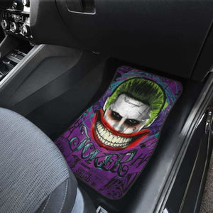 Joker Car Floor Mats Universal Fit 051912 - CarInspirations