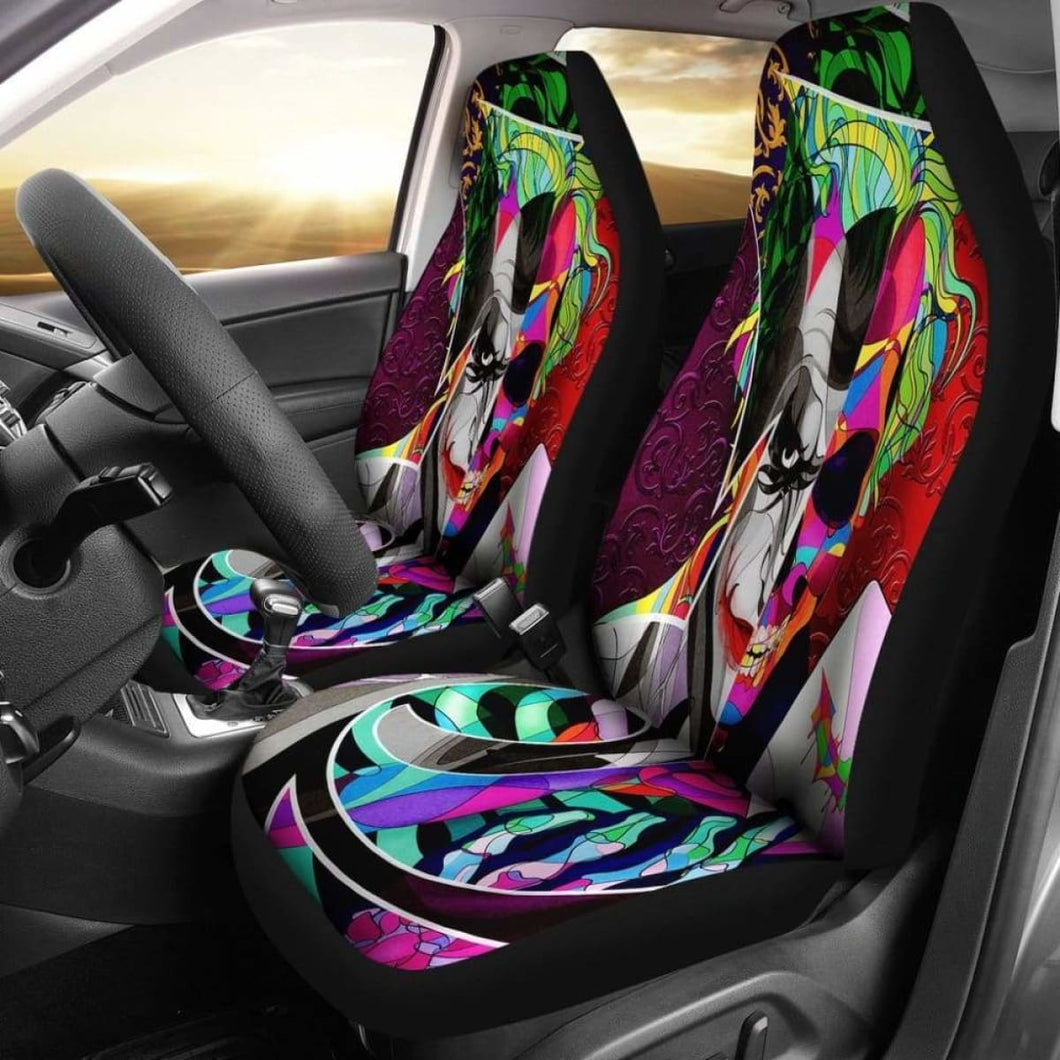 Joker Car Seat Covers 1 Universal Fit 051012 - CarInspirations