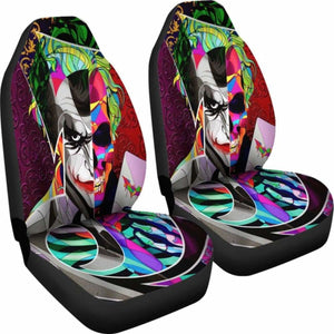 Joker Car Seat Covers 1 Universal Fit 051012 - CarInspirations