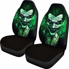 Load image into Gallery viewer, Joker Car Seat Covers 2 Universal Fit 051012 - CarInspirations