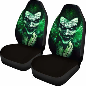 Joker Car Seat Covers 2 Universal Fit 051012 - CarInspirations