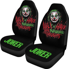 Load image into Gallery viewer, Joker Car Seat Covers Suicide Squad Movie Fan Gift H031020 Universal Fit 225311 - CarInspirations