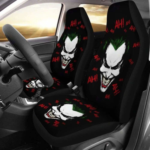 Joker Car Seat Covers Universal Fit 051012 - CarInspirations