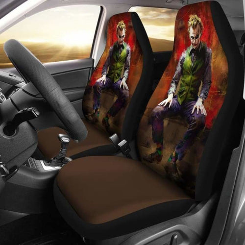 Joker Car Seat Covers Universal Fit 051312 - CarInspirations