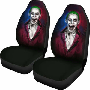 Joker Car Seat Covers Universal Fit 051312 - CarInspirations