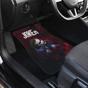 Joker Cards Death Car Floor Mats Universal Fit 051012 - CarInspirations