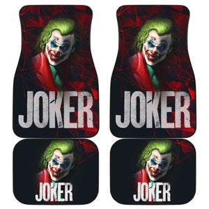 Joker Clown Face Car Floor Mats Universal Fit 051012 - CarInspirations