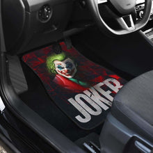 Load image into Gallery viewer, Joker Clown Face Car Floor Mats Universal Fit 051012 - CarInspirations