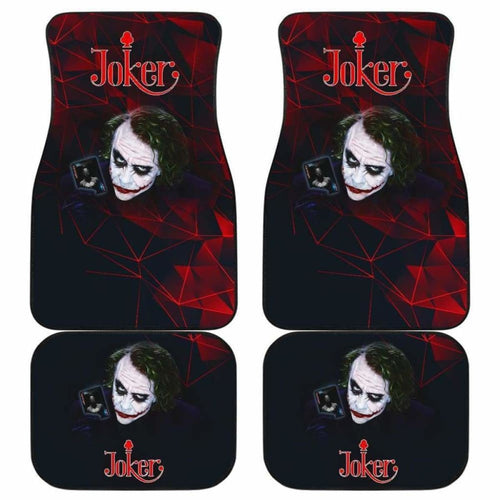 Joker Creepy Face Car Floor Mats Universal Fit 051012 - CarInspirations