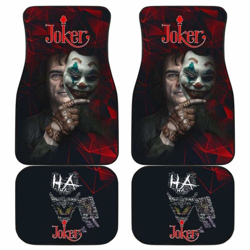 Joker Criminal Blood Car Floor Mats Universal Fit 051012 - CarInspirations