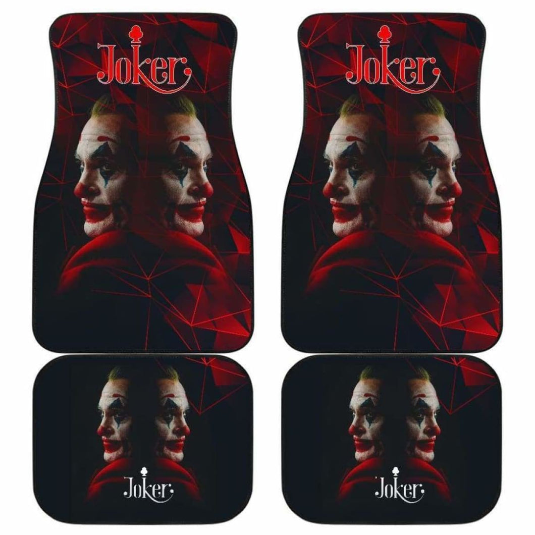 Joker Criminal Blood Color Car Floor Mats Universal Fit 051012 - CarInspirations