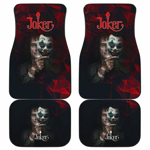 Joker Criminal Blood Theme Car Floor Mats Universal Fit 051012 - CarInspirations