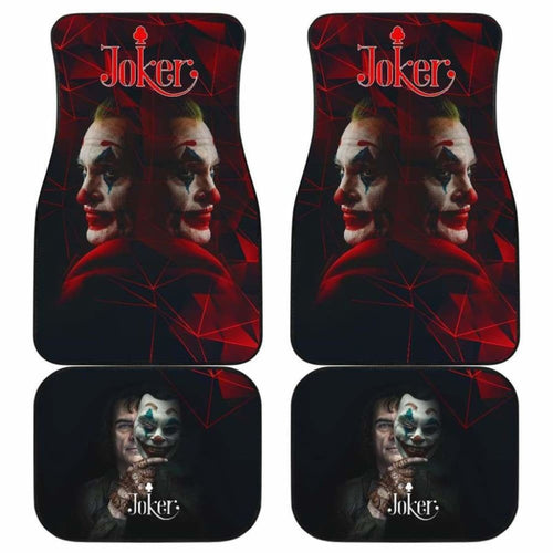 Joker Criminal Blood Theme Car Floor Mats Universal Fit 051012 - CarInspirations