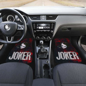 Joker Criminal Bloods Theme Car Floor Mats Universal Fit 051012 - CarInspirations