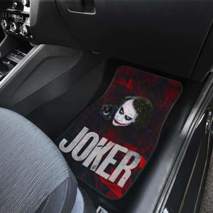 Joker Criminal Bloods Theme Car Floor Mats Universal Fit 051012 - CarInspirations