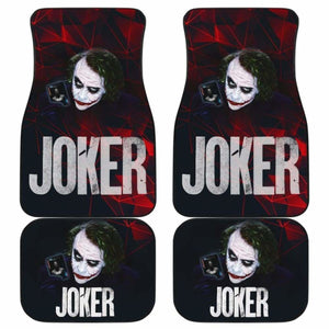 Joker Criminal Bloods Theme Car Floor Mats Universal Fit 051012 - CarInspirations