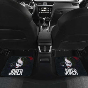 Joker Criminal Bloods Theme Car Floor Mats Universal Fit 051012 - CarInspirations