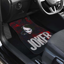 Load image into Gallery viewer, Joker Criminal Bloods Theme Car Floor Mats Universal Fit 051012 - CarInspirations