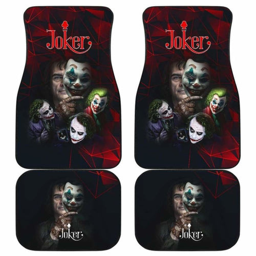 Joker Criminal Car Floor Mats Universal Fit 051012 - CarInspirations