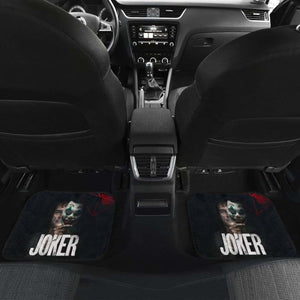 Joker Criminal Car Floor Mats Universal Fit 051012 - CarInspirations