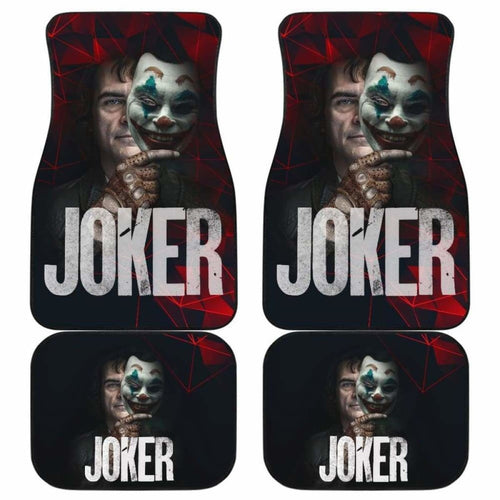 Joker Criminal Car Floor Mats Universal Fit 051012 - CarInspirations