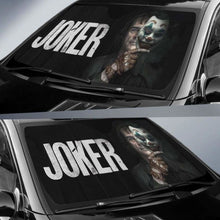 Load image into Gallery viewer, Joker Criminal Car Sun Shades Suicide Squad Movie Universal Fit 051012 - CarInspirations