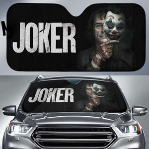 Joker Criminal Car Sun Shades Suicide Squad Movie Universal Fit 051012 - CarInspirations
