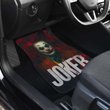 Load image into Gallery viewer, Joker Criminal Clown Blood Theme Car Floor Mats Universal Fit 051012 - CarInspirations