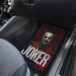 Joker Criminal Clown Blood Theme Car Floor Mats Universal Fit 051012 - CarInspirations