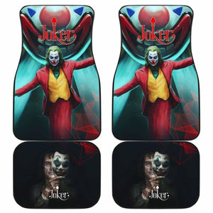 Joker Criminal Clown Dance Car Floor Mats Universal Fit 051012 - CarInspirations
