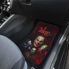 Load image into Gallery viewer, Joker Criminal Gotham Car Floor Mats Universal Fit 051012 - CarInspirations