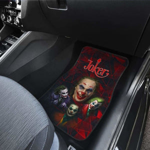 Joker Criminal Gotham Car Floor Mats Universal Fit 051012 - CarInspirations