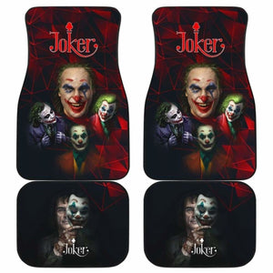 Joker Criminal Gotham Car Floor Mats Universal Fit 051012 - CarInspirations