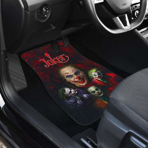 Joker Criminal Gotham Car Floor Mats Universal Fit 051012 - CarInspirations