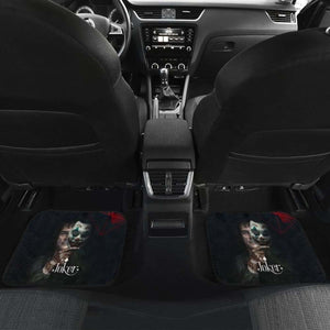 Joker Criminal Gotham Car Floor Mats Universal Fit 051012 - CarInspirations